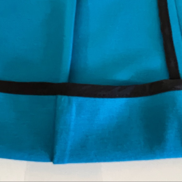 BEBE | Blue tuxedo style shoulder pad vintage spring summer designer blazer - Picture 13 of 16